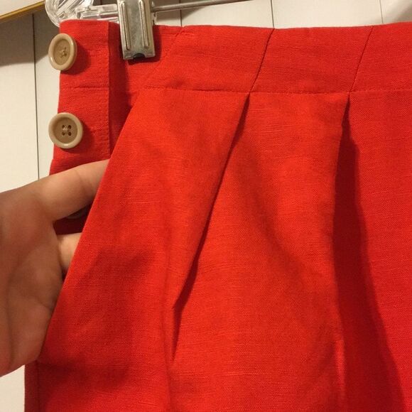 Banana Republic Factory Linen Blend Skirt - Picture 3 of 8